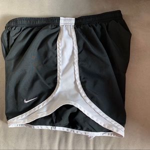 Black Nike Running Shorts